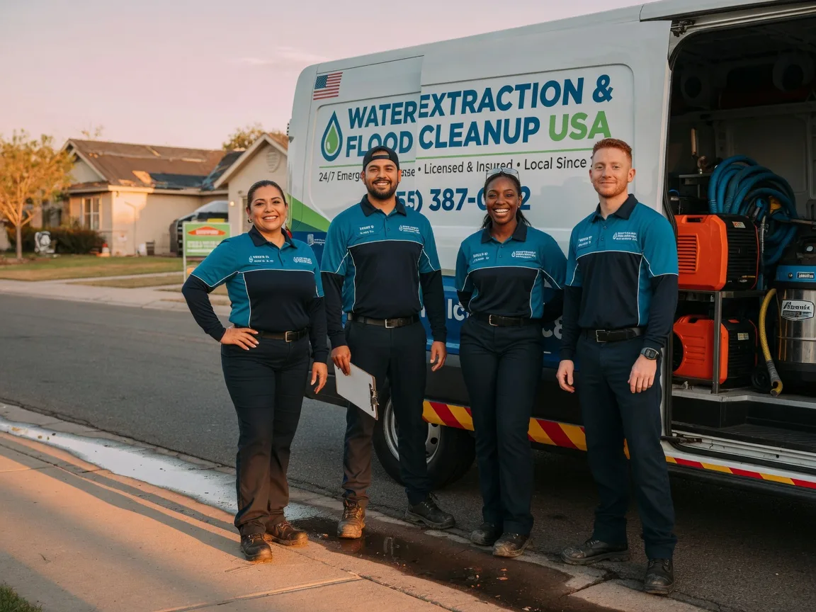 Emergency Water Extraction company in Englewood, CO